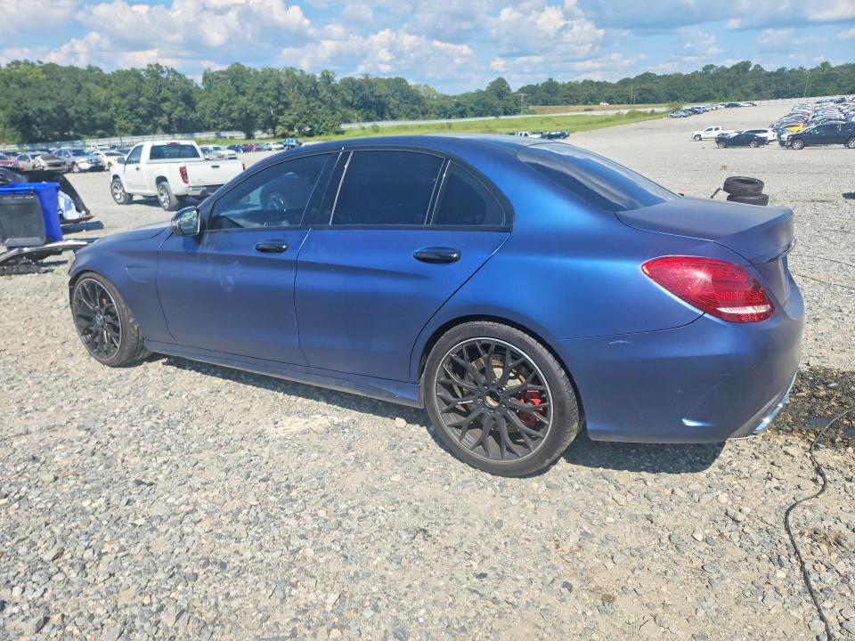 2016 Mercedes-benz C მანქანა იყიდება აუქციონზე, vin: 55SWF8HB4GU100609, აუქციონის ნომერი: 66827706