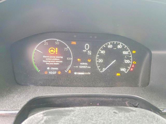 2025 Honda Cr-v მანქანა იყიდება აუქციონზე, vin: 5J6RS5H59SL005126, აუქციონის ნომერი: 63586866