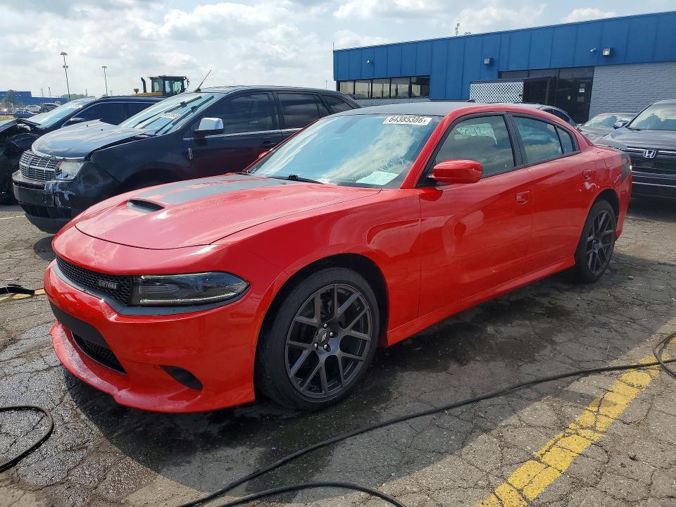 64385386 :رقم المزاد ، 2C3CDXCT0JH241106 vin ، 2018 Dodge Charger مزاد بيع