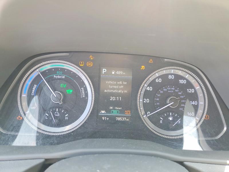 67206666 :رقم المزاد ، KMHL24JJ7MA036155 vin ، 2021 Hyundai Sonata Hybrid مزاد بيع