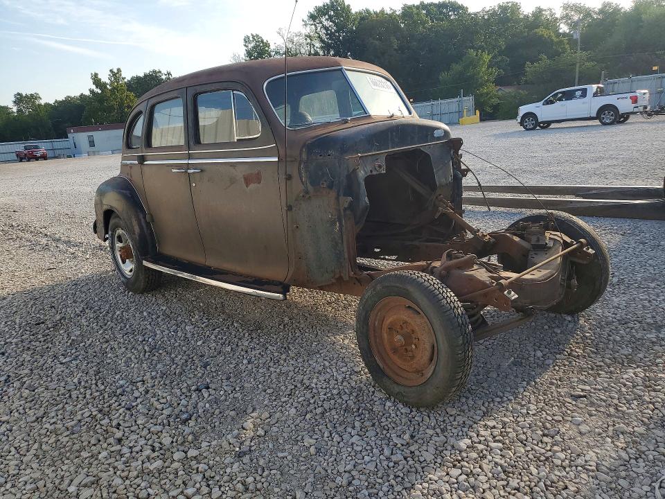66628216 :رقم المزاد ، 20111895 vin ، 1941 Plymouth Delux مزاد بيع