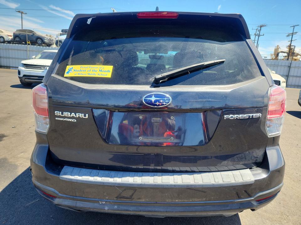 Продаж на аукціоні авто 2018 Subaru Forester, vin: JF2SJAGC5JH601307, номер лоту: 65695896