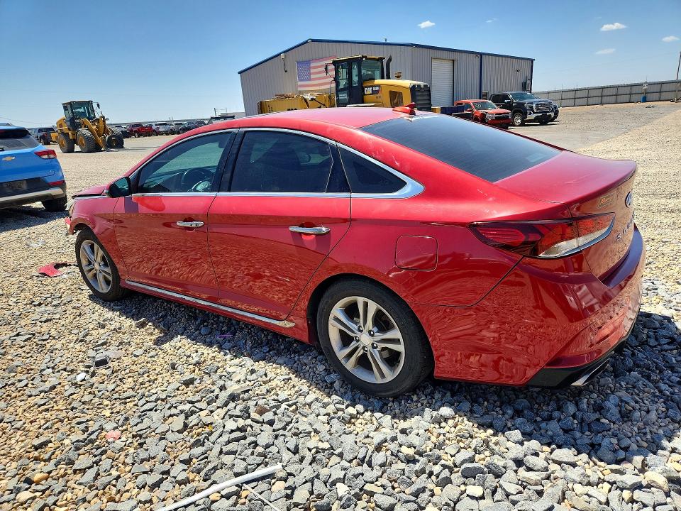 Aukcja sprzedaży 2018 Hyundai Sonata, vin: 5NPE34AF2JH637869, numer aukcji: 65027166