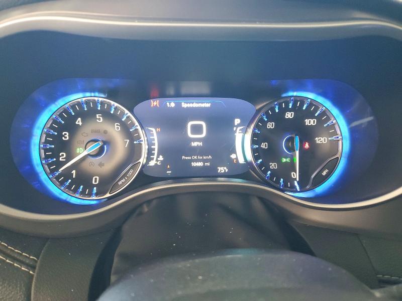 2025 Chrysler Pacifica მანქანა იყიდება აუქციონზე, vin: 2C4RC1BG9SR587659, აუქციონის ნომერი: 63825756
