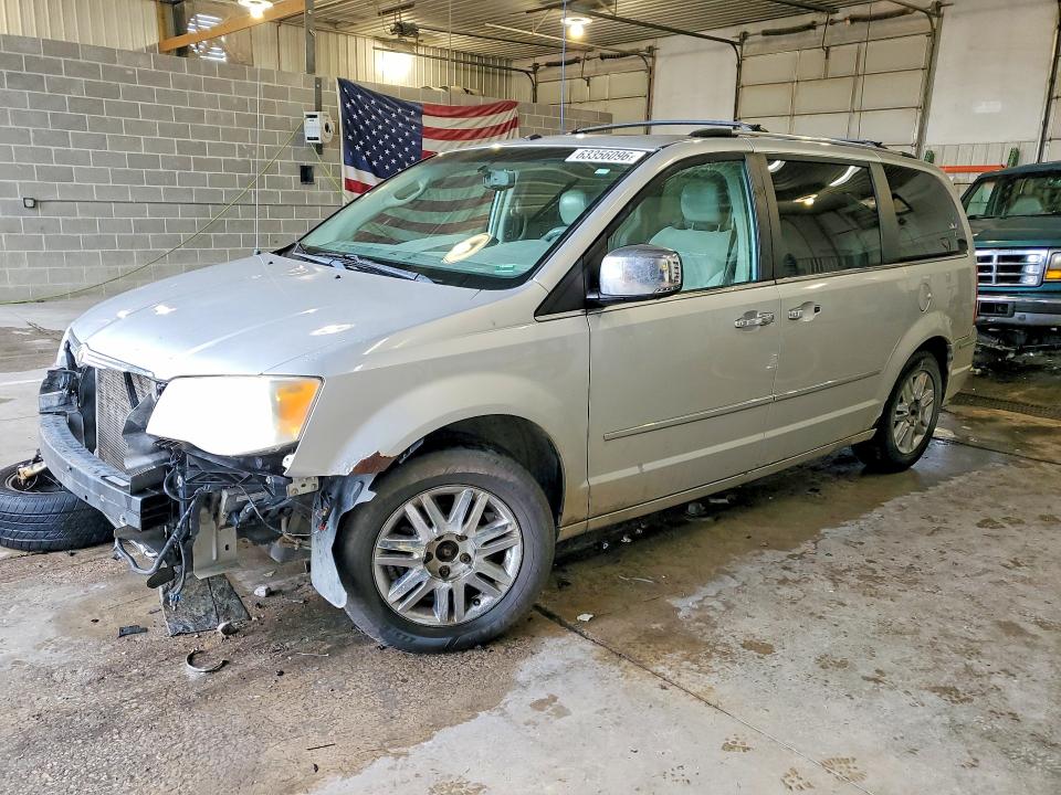 2008 Chrysler Town & Country მანქანა იყიდება აუქციონზე, vin: 2A8HR64X58R132877, აუქციონის ნომერი: 63356096