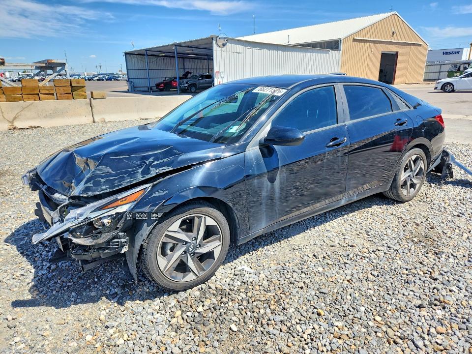 2023 Hyundai Elantra მანქანა იყიდება აუქციონზე, vin: KMHLS4AG6PU601437, აუქციონის ნომერი: 66271576