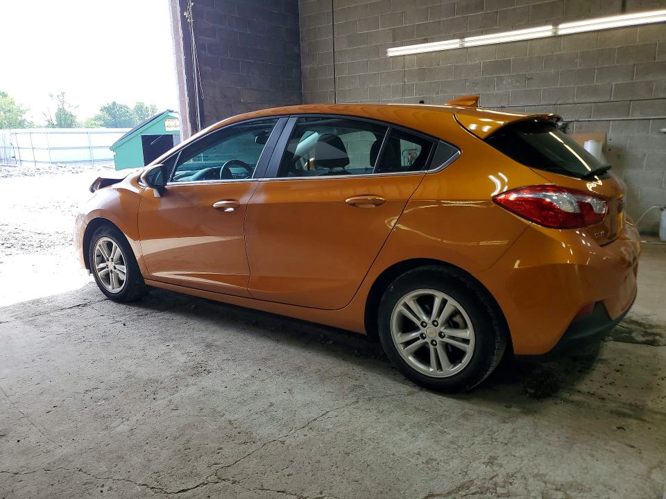 2017 Chevrolet Cruze მანქანა იყიდება აუქციონზე, vin: 3G1BE6SM2HS589272, აუქციონის ნომერი: 65581656