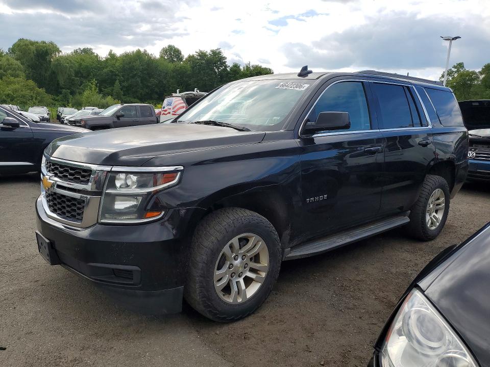 66422306 :رقم المزاد ، 1GNSKBKC1FR663823 vin ، 2015 Chevrolet Tahoe مزاد بيع