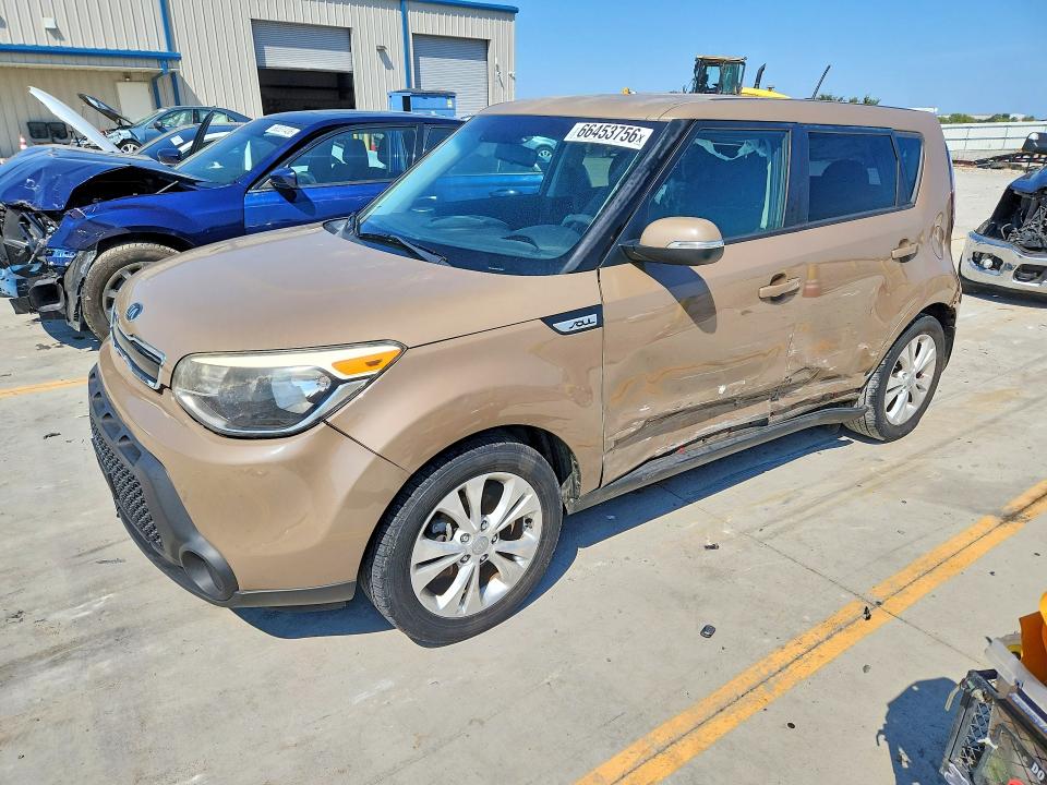 66453756 :رقم المزاد ، KNDJP3A52E7103365 vin ، 2014 Kia Soul مزاد بيع