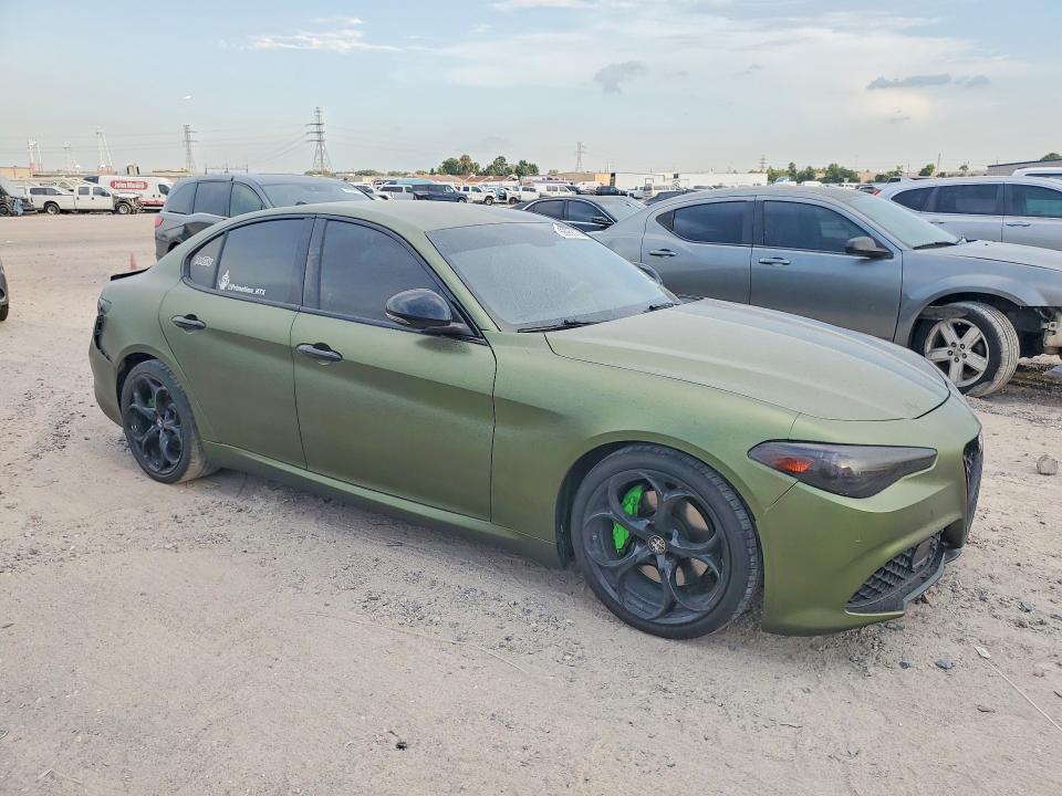 Продаж на аукціоні авто 2018 Alfa Romeo Giulia, vin: ZARFAECN7J7566988, номер лоту: 66966186