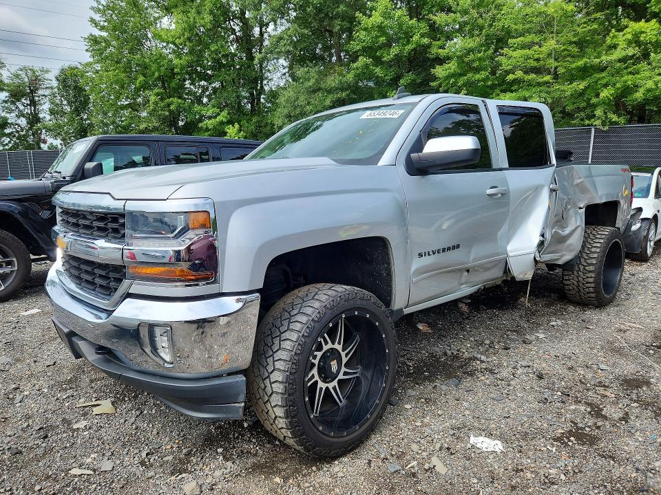 65349246 :رقم المزاد ، 1GCVKREC0GZ104467 vin ، 2016 Chevrolet Silverado مزاد بيع