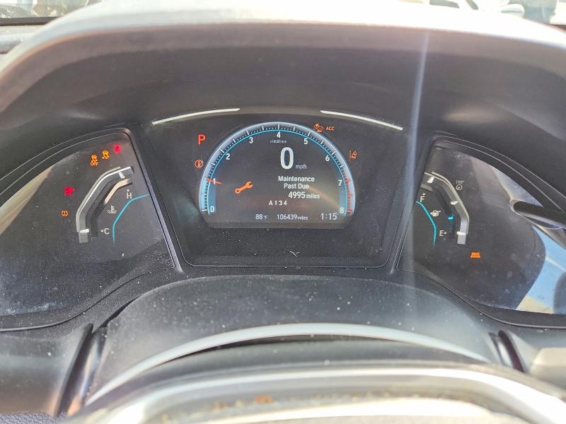 2019 Honda Civic მანქანა იყიდება აუქციონზე, vin: 19XFC2F61KE012712, აუქციონის ნომერი: 66496176