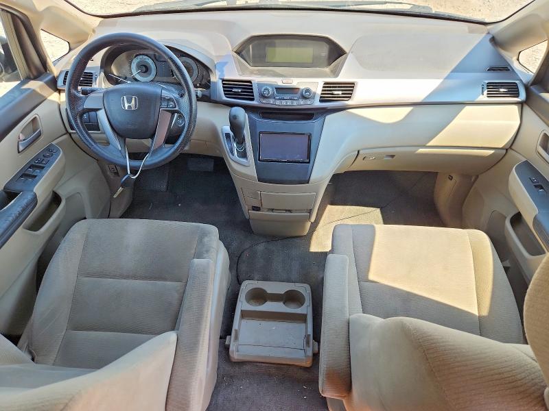 63415106 :رقم المزاد ، 5FNRL5H26CB098264 vin ، 2012 Honda Odyssey مزاد بيع