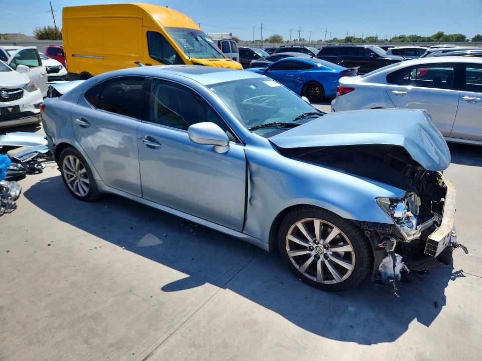 65388446 :رقم المزاد ، JTHBK262475034669 vin ، 2007 Lexus Is 250 مزاد بيع