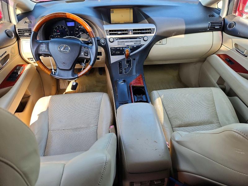 2010 Lexus Rx მანქანა იყიდება აუქციონზე, vin: JTJZK1BA8A2001994, აუქციონის ნომერი: 63203916