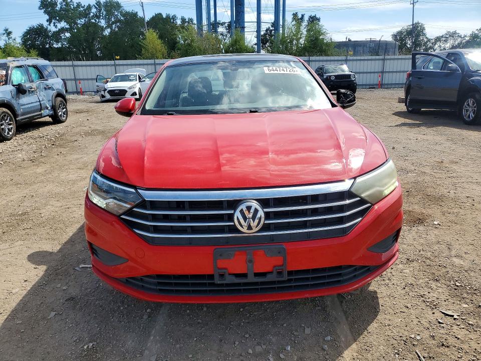 64474726 :رقم المزاد ، 3VWC57BU4KM175839 vin ، 2019 Volkswagen Jetta مزاد بيع