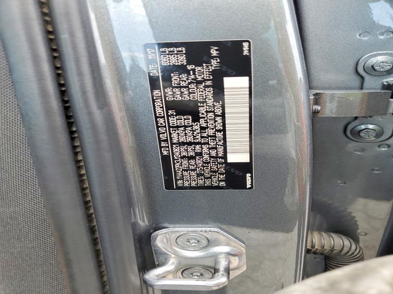 Aukcja sprzedaży 2018 Volvo Xc90, vin: YV4A22PK3J1340821, numer aukcji: 62805696