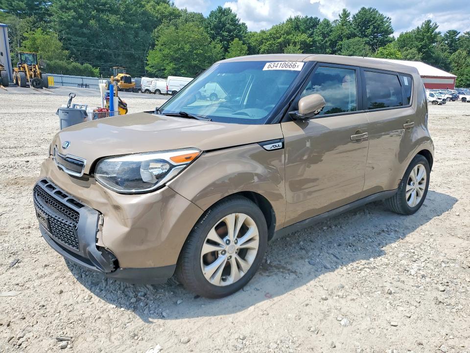 63410666 :رقم المزاد ، KNDJP3A59F7220247 vin ، 2015 Kia Soul مزاد بيع