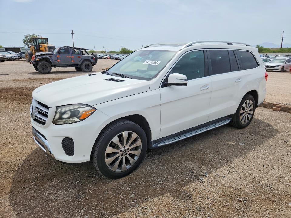Aukcja sprzedaży 2017 Mercedes-benz Gls, vin: 4JGDF6EE4HA942951, numer aukcji: 64124096