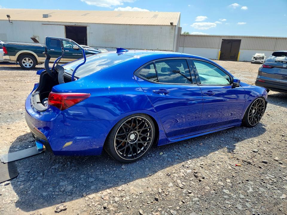 2020 Acura Tlx მანქანა იყიდება აუქციონზე, vin: 19UUB3F67LA800190, აუქციონის ნომერი: 65415346