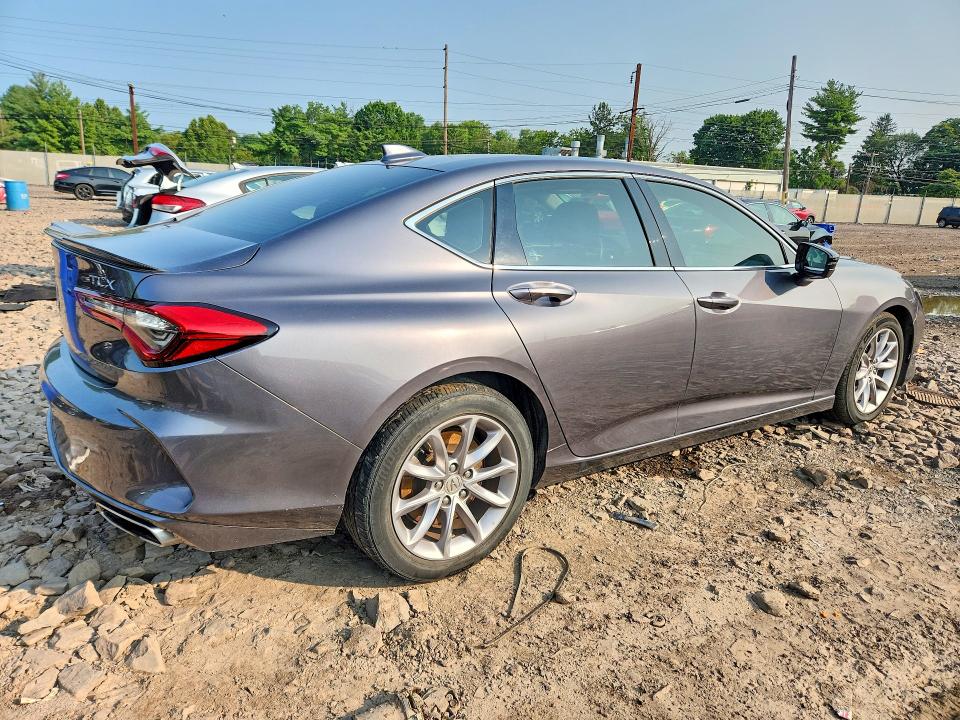 64999136 :رقم المزاد ، 19UUB5F38MA007385 vin ، 2021 Acura Tlx مزاد بيع