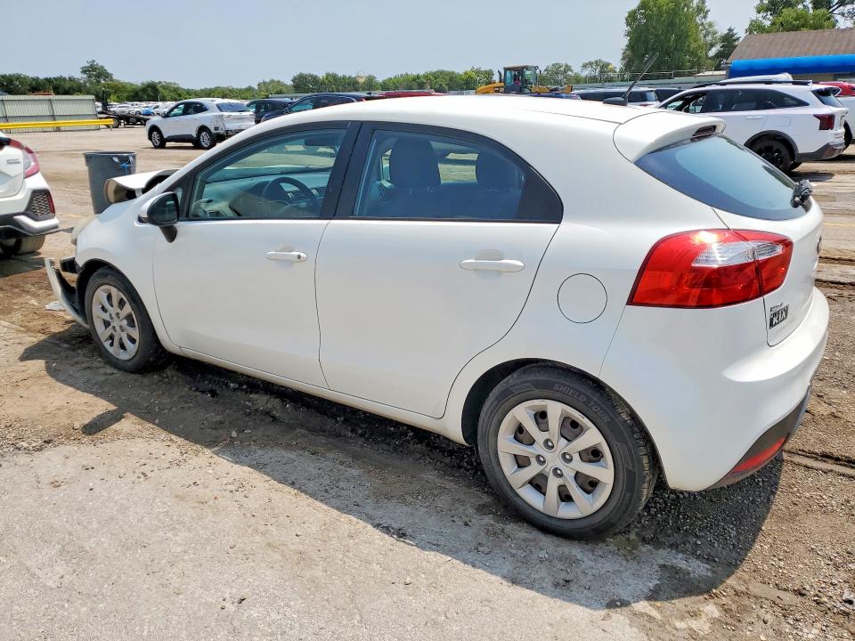 63556616 :رقم المزاد ، KNADM5A35F6450208 vin ، 2015 Kia Rio مزاد بيع