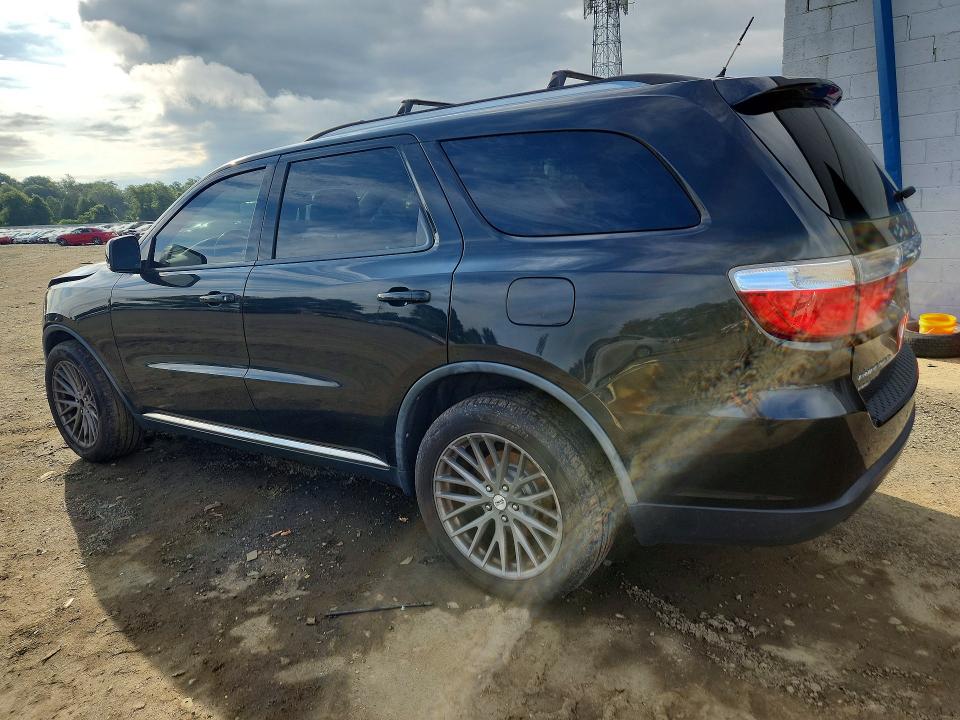 63546526 :رقم المزاد ، 1C4RDJDG5CC242200 vin ، 2012 Dodge Durango مزاد بيع