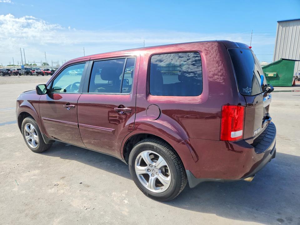 66382886 :رقم المزاد ، 5FNYF4H50CB071052 vin ، 2012 Honda Pilot مزاد بيع