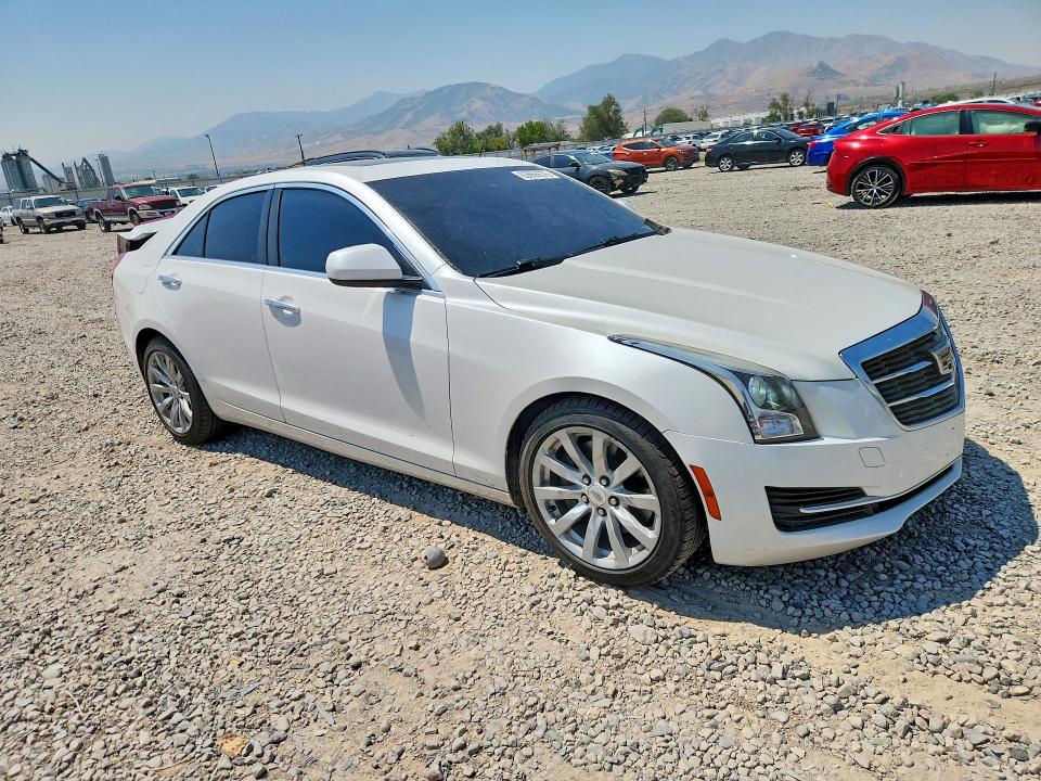 63666676 :رقم المزاد ، 1G6AA5RX5J0176903 vin ، 2018 Cadillac Ats مزاد بيع