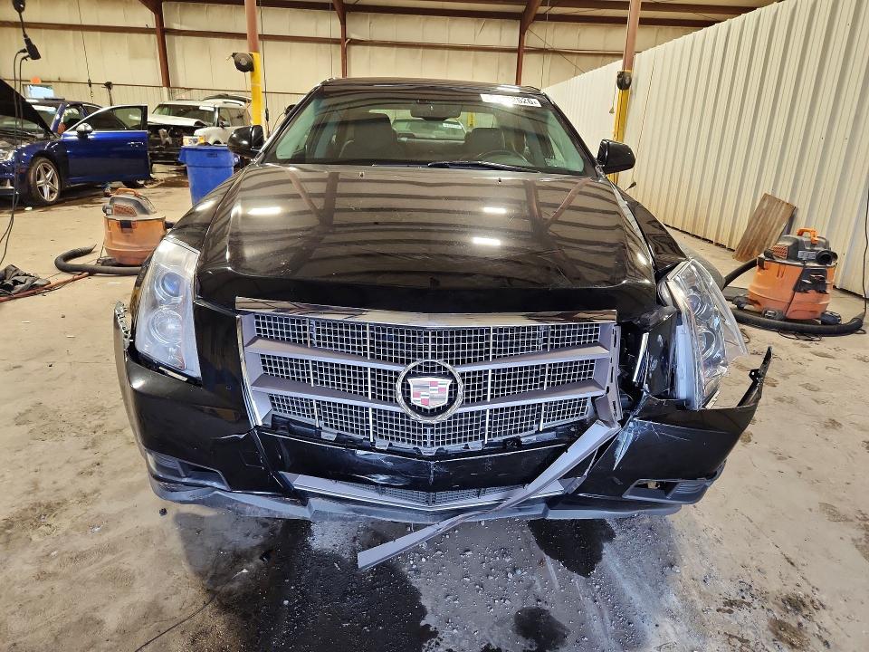 64002526 :رقم المزاد ، 1G6DG577590126156 vin ، 2009 Cadillac Cts مزاد بيع