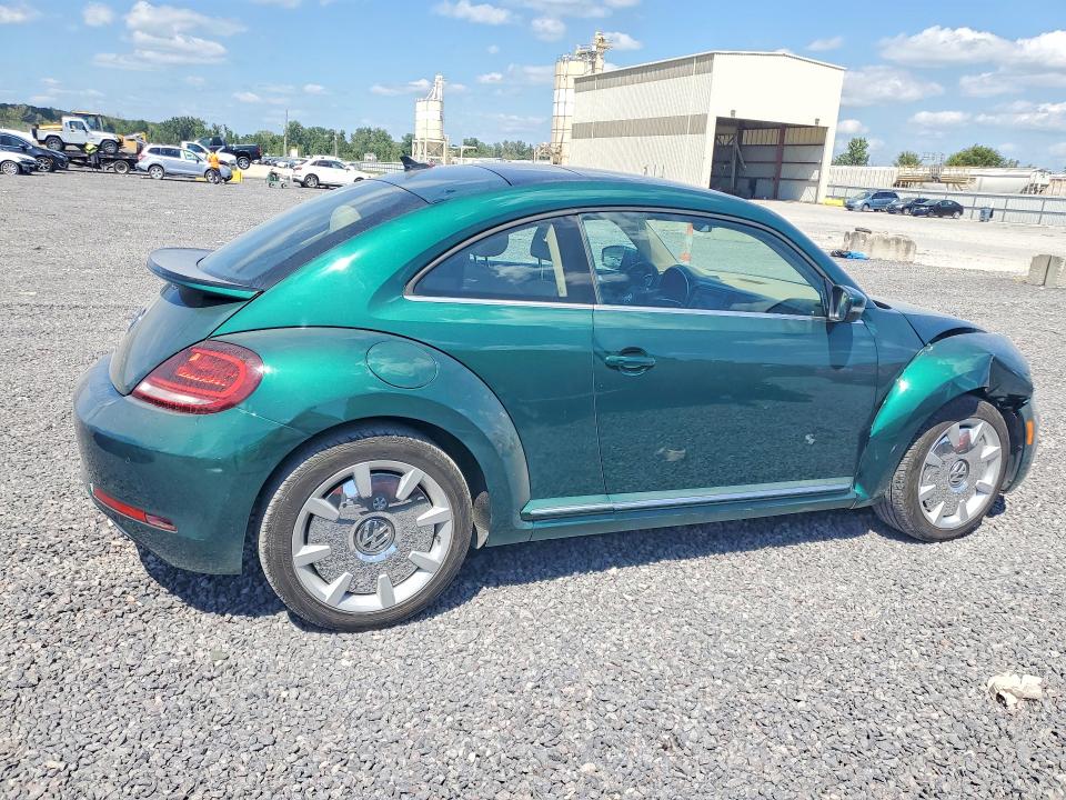 2018 Volkswagen Beetle მანქანა იყიდება აუქციონზე, vin: 3VWJD7AT5JM714079, აუქციონის ნომერი: 66899716