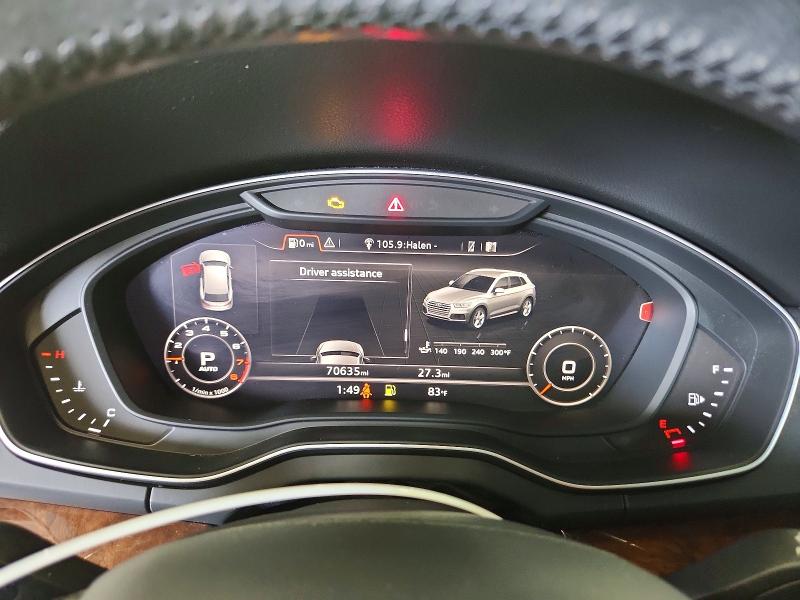 Aukcja sprzedaży 2018 Audi Q5, vin: WA1BNAFY2J2001986, numer aukcji: 65048426