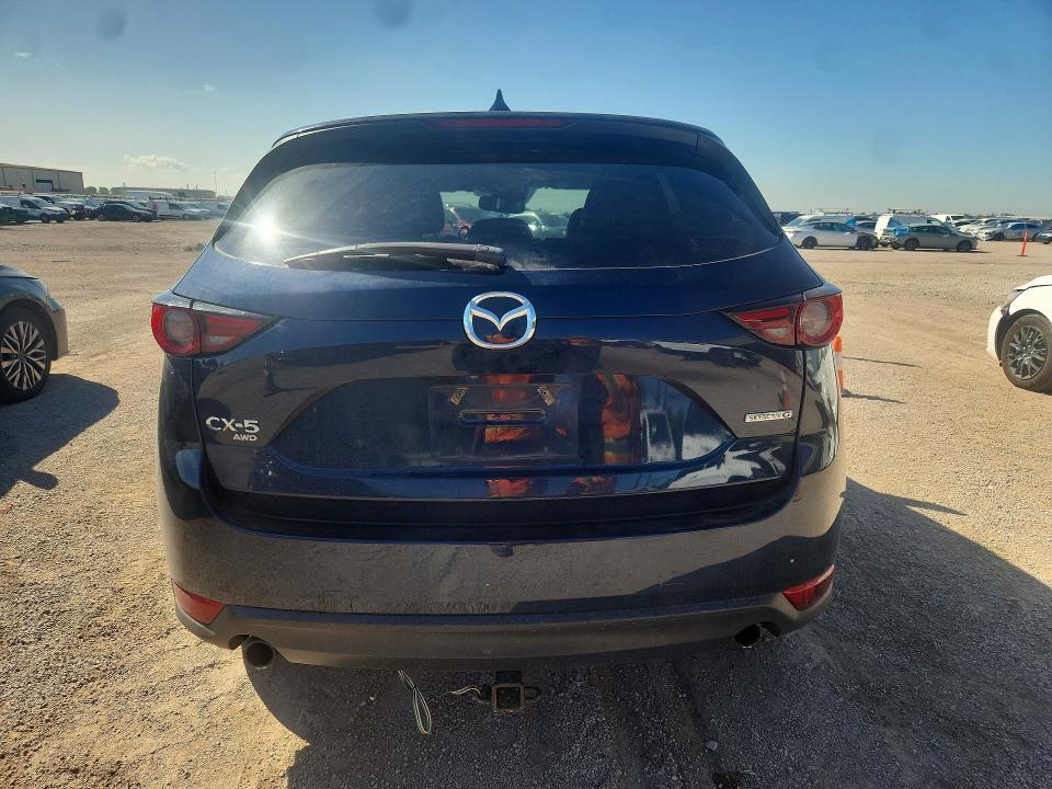 Продаж на аукціоні авто 2020 Mazda Cx-5, vin: JM3KFBAY8L0771437, номер лоту: 64603906