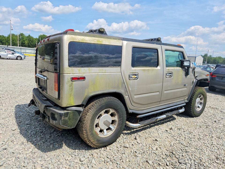 64491666 :رقم المزاد ، 5GRGN23U64H117419 vin ، 2004 Hummer H2 مزاد بيع