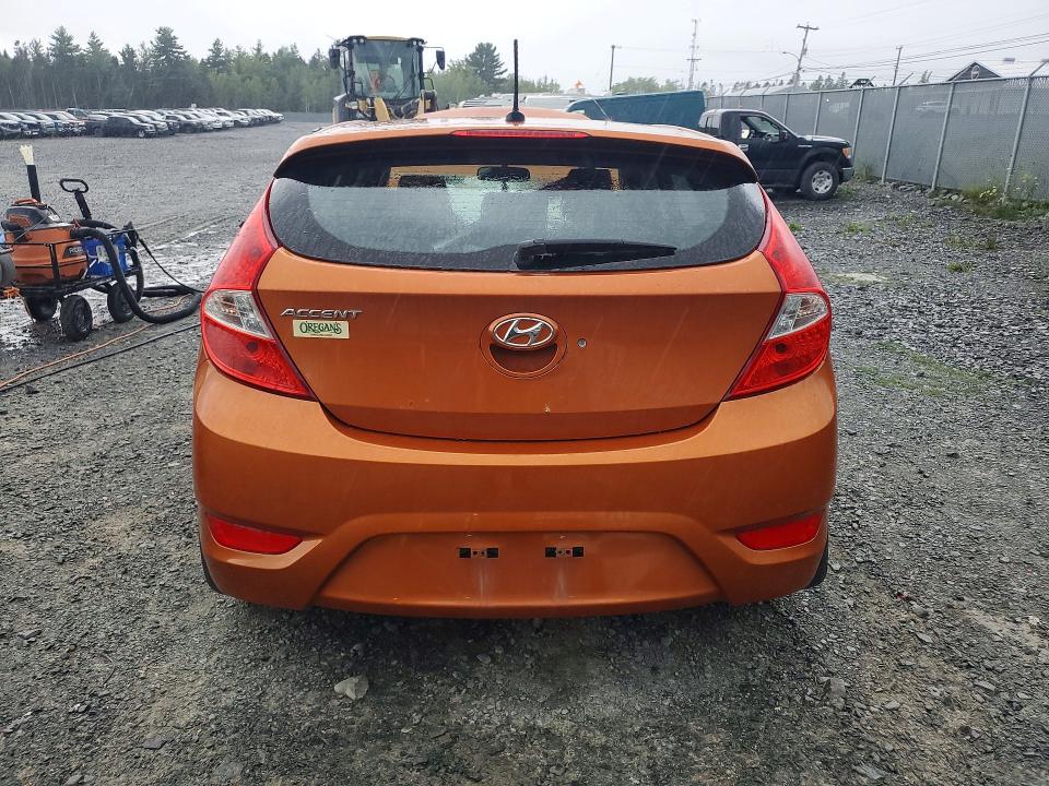 Aukcja sprzedaży 2016 Hyundai Accent, vin: KMHCT5AE7GU289940, numer aukcji: 64982936