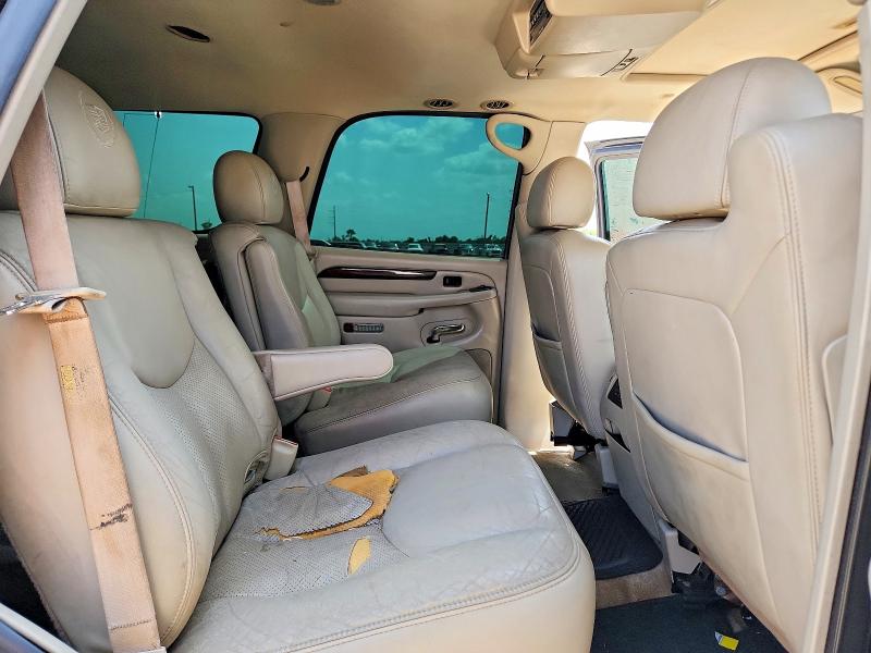 2005 Cadillac Escalade მანქანა იყიდება აუქციონზე, vin: 1GYEK63N05R145918, აუქციონის ნომერი: 63813976