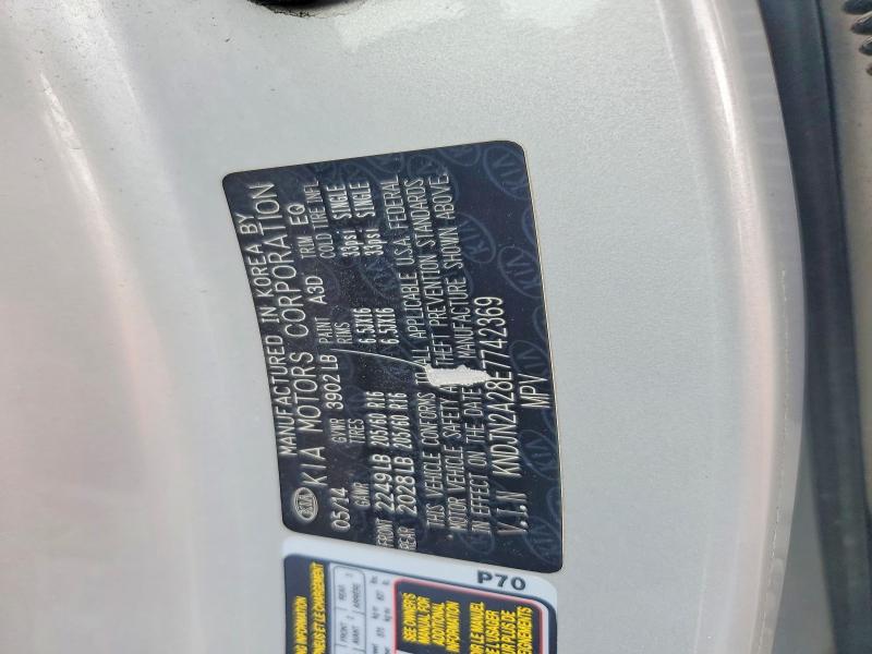 Aukcja sprzedaży 2014 Kia Soul, vin: KNDJN2A28E7742369, numer aukcji: 67295486
