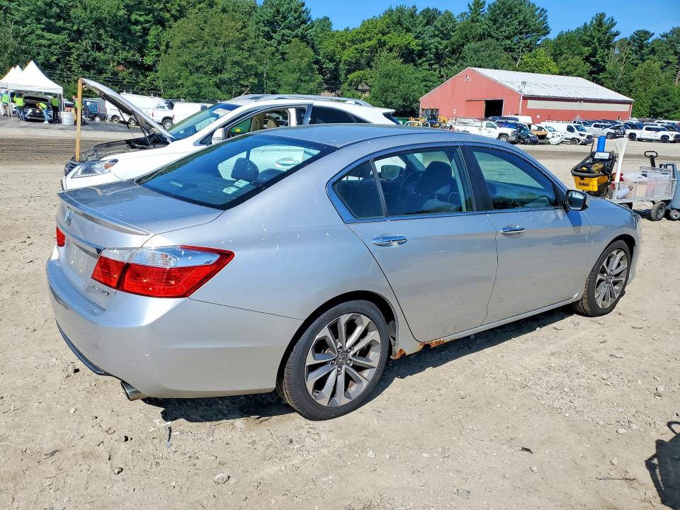 Продаж на аукціоні авто 2014 Honda Accord, vin: 1HGCR2F54EA109596, номер лоту: 65660806