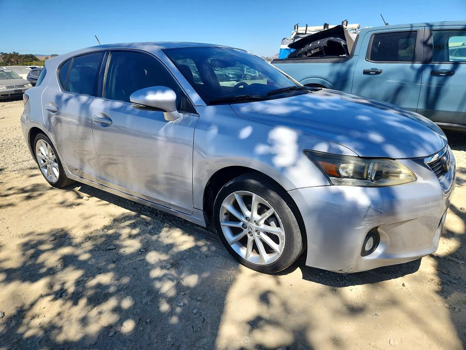 63359706 :رقم المزاد ، JTHKD5BH8C2102750 vin ، 2012 Lexus Ct مزاد بيع