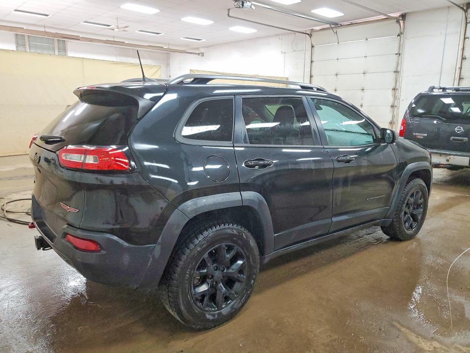 Продаж на аукціоні авто 2016 Jeep Cherokee, vin: 1C4PJMBS9GW302024, номер лоту: 65995576