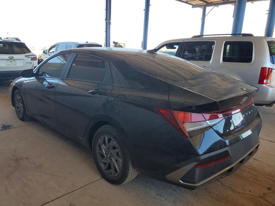 2024 Hyundai Elantra მანქანა იყიდება აუქციონზე, vin: KMHLM4DG7RU805463, აუქციონის ნომერი: 64452126