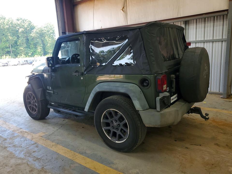 Aukcja sprzedaży 2009 Jeep Wrangler, vin: 1J4FA24149L753252, numer aukcji: 64746636