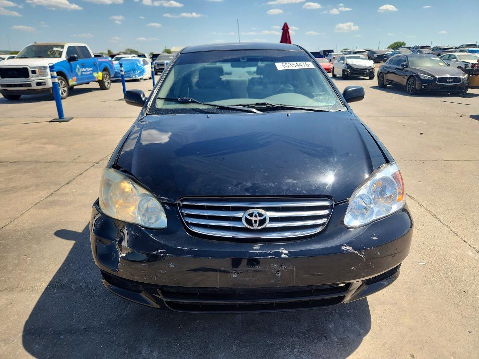 Продажа на аукционе авто 2003 Toyota Corolla, vin: JTDBR32E230004774, номер лота: 65354476