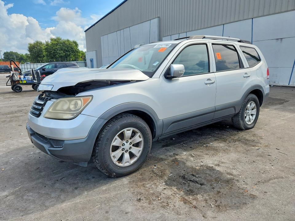 Продаж на аукціоні авто 2009 Kia Borrego, vin: KNDJJ741495033306, номер лоту: 66547786