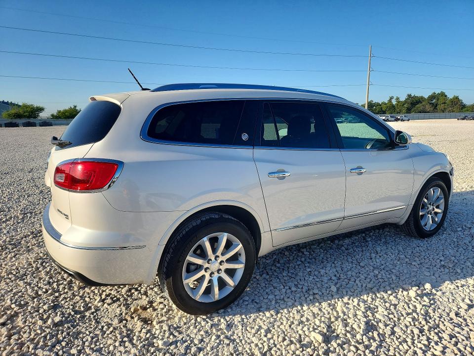64951256 :رقم المزاد ، 5GAKVCKD5FJ244467 vin ، 2015 Buick Enclave مزاد بيع