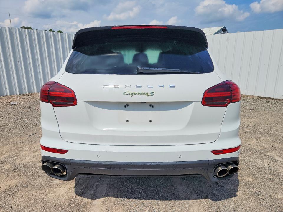 64038336 :رقم المزاد ، WP1AE2A2XHLA68929 vin ، 2017 Porsche Cayenne مزاد بيع
