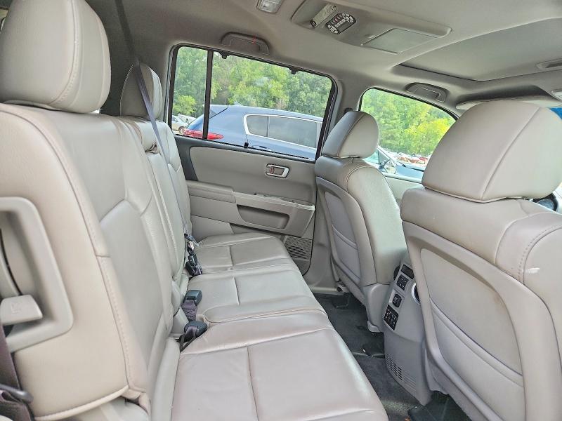 66590896 :رقم المزاد ، 5FNYF4H90CB079722 vin ، 2012 Honda Pilot مزاد بيع
