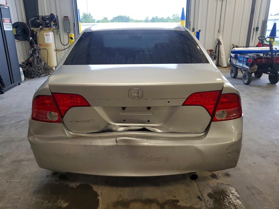 Продаж на аукціоні авто 2006 Honda Civic, vin: 2HGFA16366H027272, номер лоту: 63680996