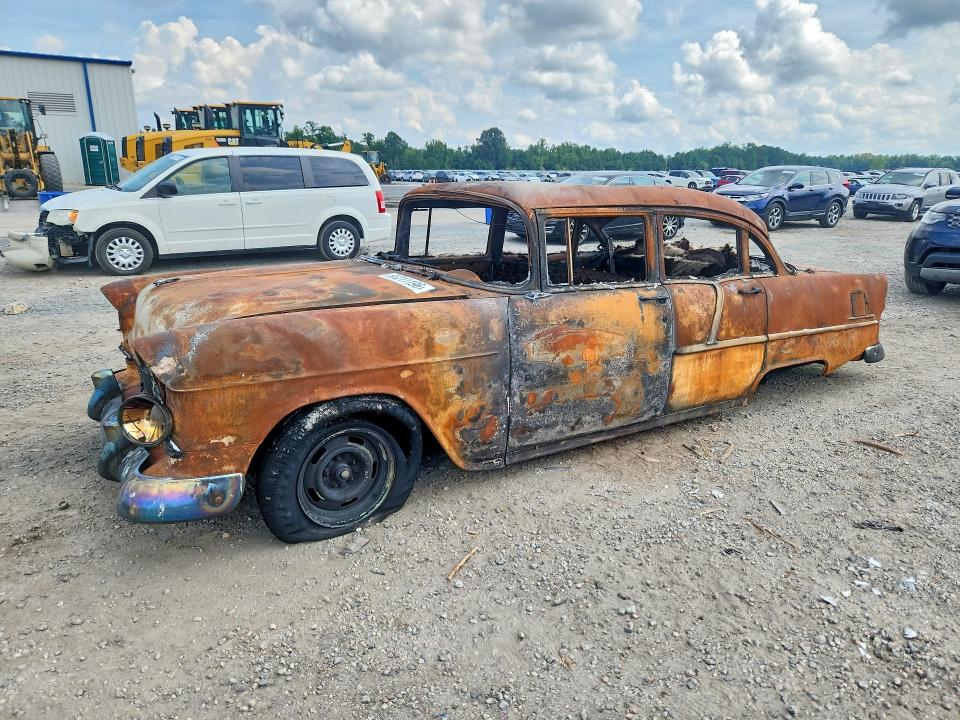 Продажа на аукционе авто 1955 Chevrolet Uk, vin: B55N068064, номер лота: 66211196