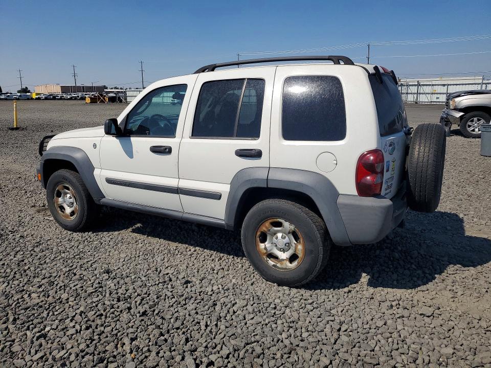 Продажа на аукционе авто 2006 Jeep Liberty, vin: 1J4GL48K16W268977, номер лота: 66386836